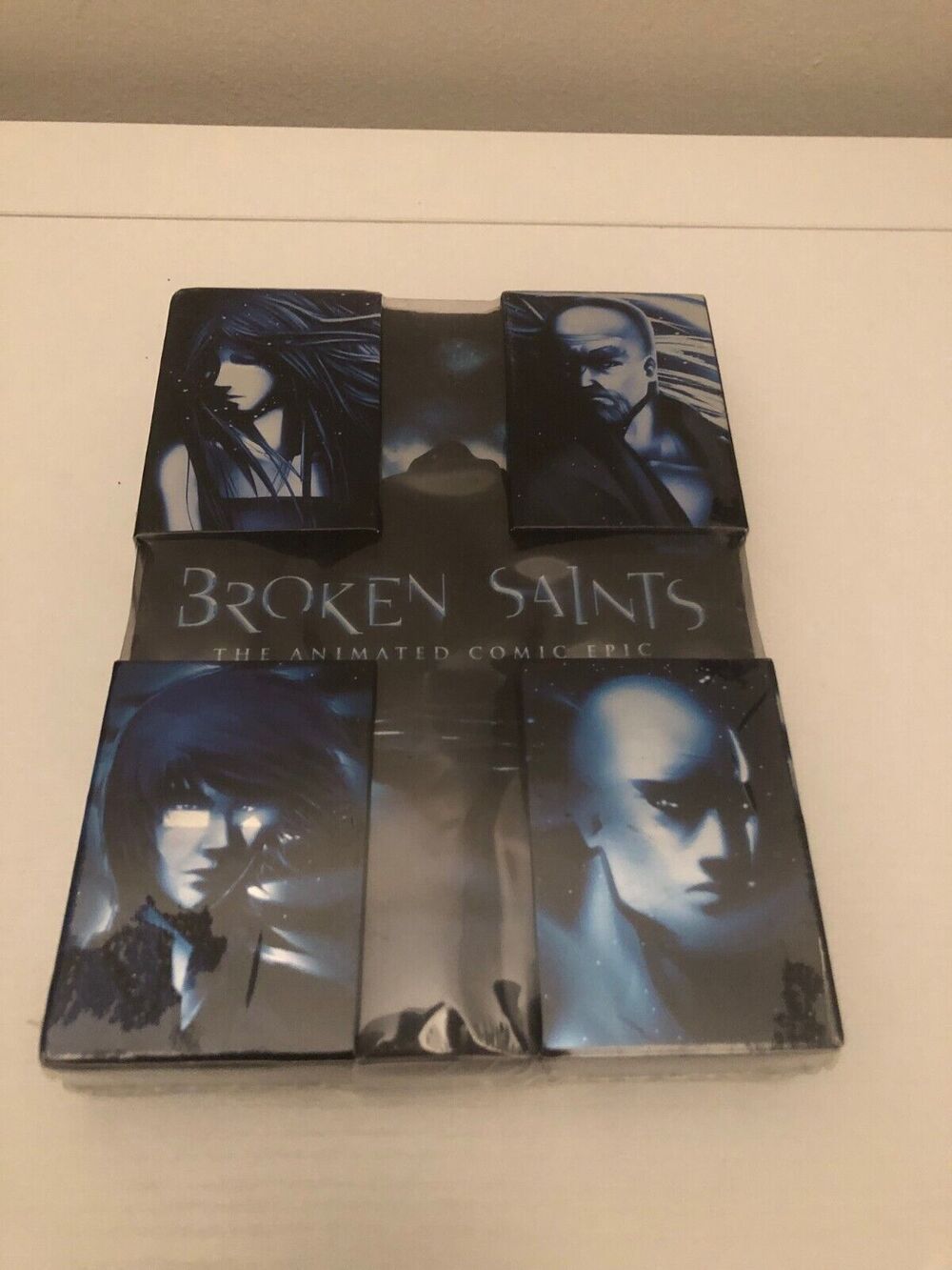 Broken‎ Saints - Complete Series (DVD, 2006, 4-Disc Set)